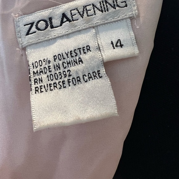 Zola evening Beaded dress top - Picture 3 of 3